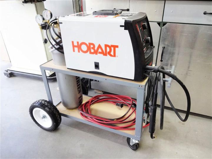 How to Build a Welding Cart