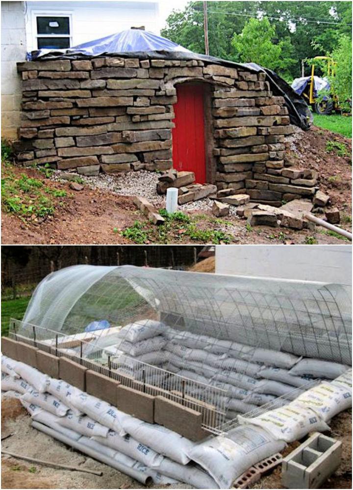 How to Construct Karls Root Cellar