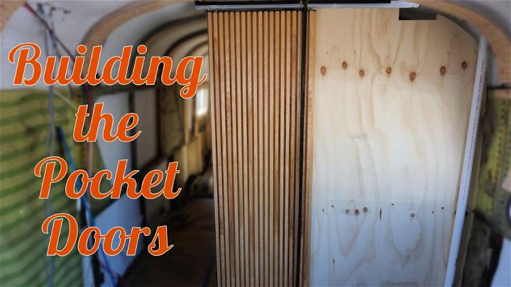 How to Construct a Pocket Door