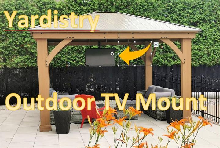 How to Install Outdoor TV Mount