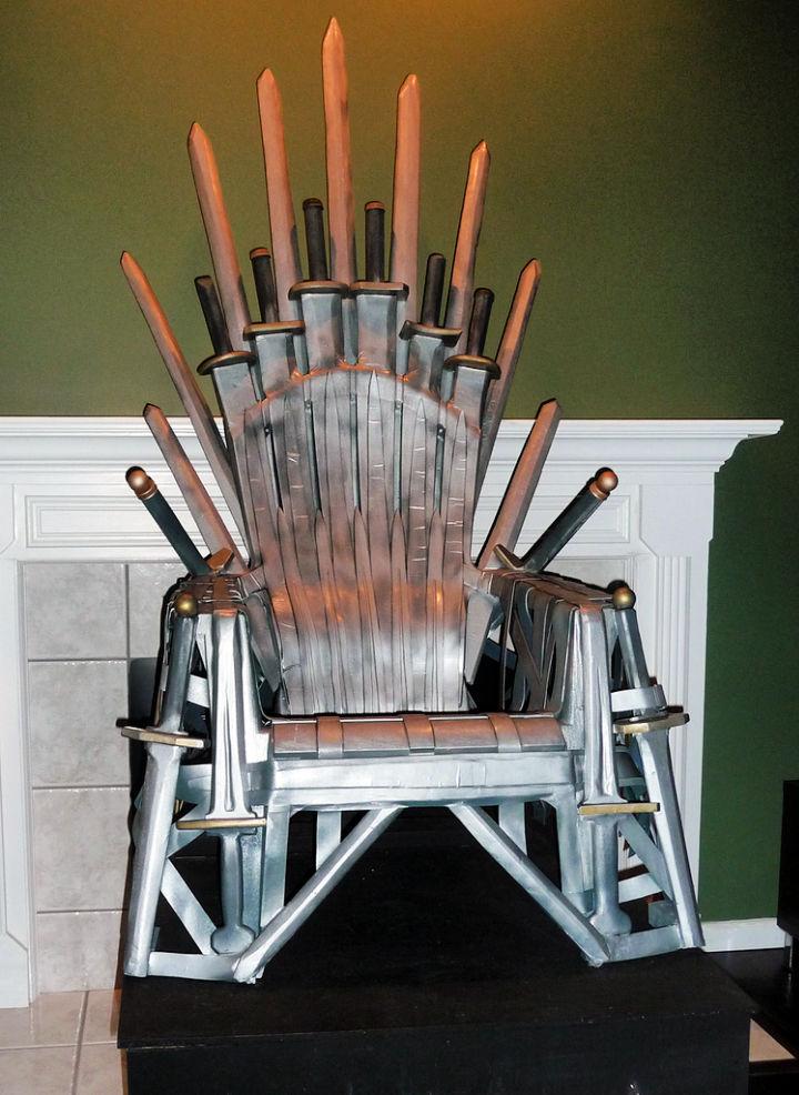 How to Make Iron Throne Chair