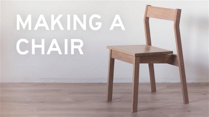 How to Make a Dining Chair From Oak x s