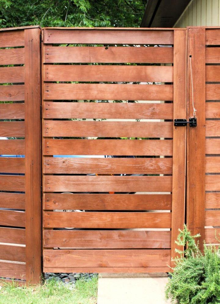 How to Make a Fence Gate