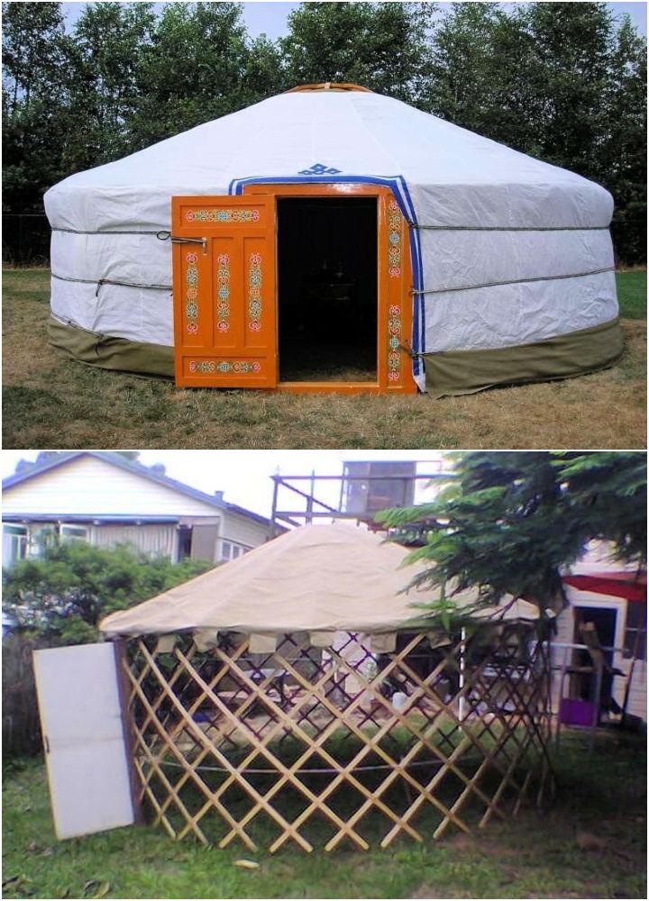 How to Make a Mongolian Yurt