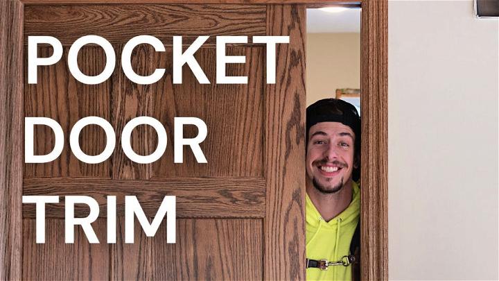 How to Trim Out a Pocket Door