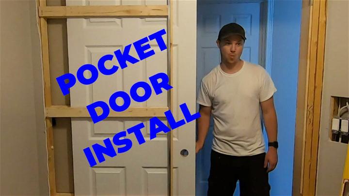 Install a Pocket Door and Locking Hardware