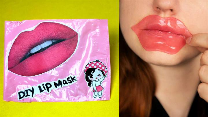 Make Lip Mask for Pink Lip