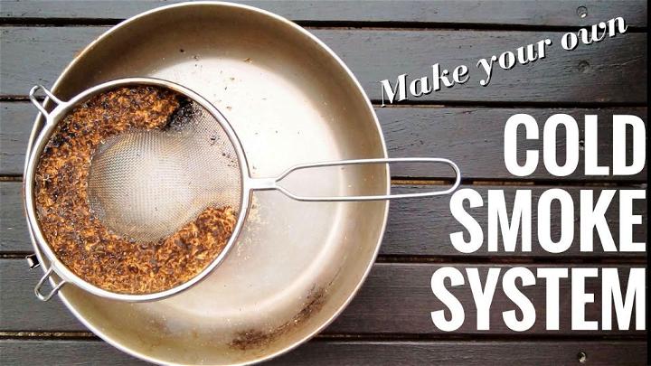 Make Your Own Cold Smoke System