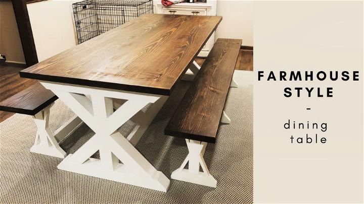 Make Your Own Dining Bench