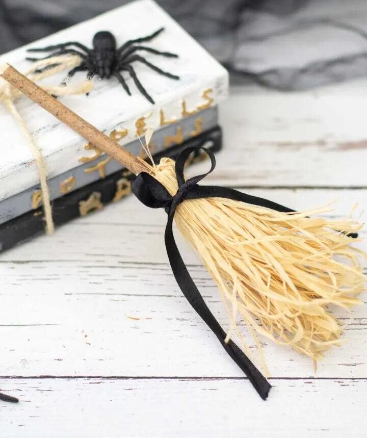 Miniature Witch Broom Craft