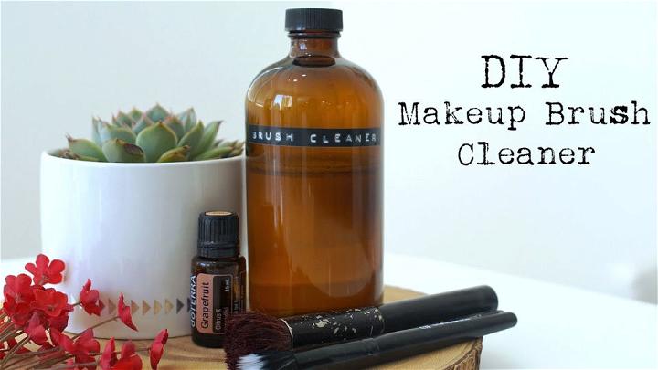 No Toxic Makeup Brush Cleanser