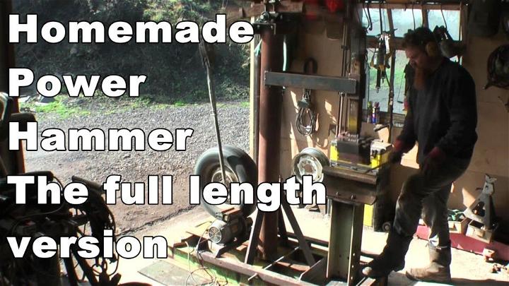 Scrap Built Power Hammer