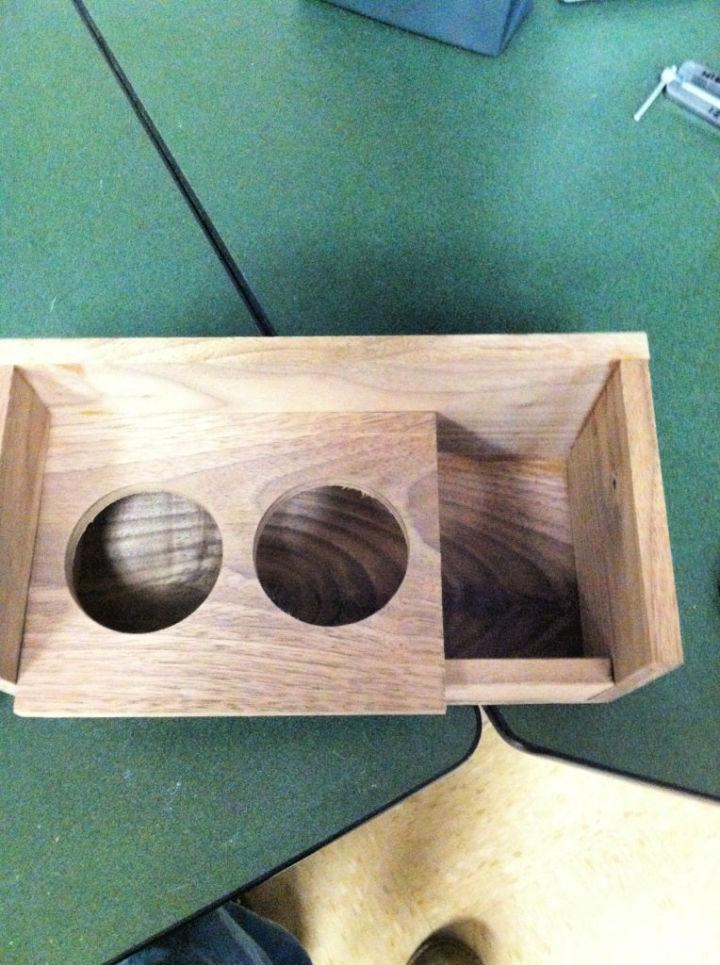 Simple Cup Holder Out of Wood