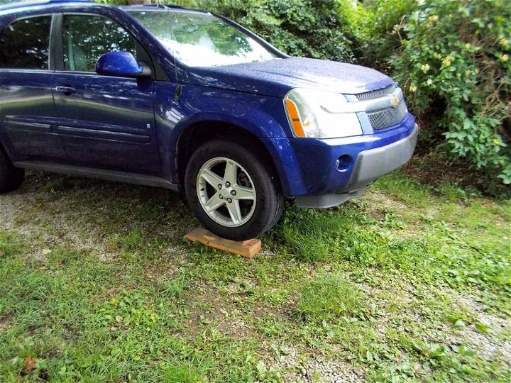 Simple and Cheap Car Ramps