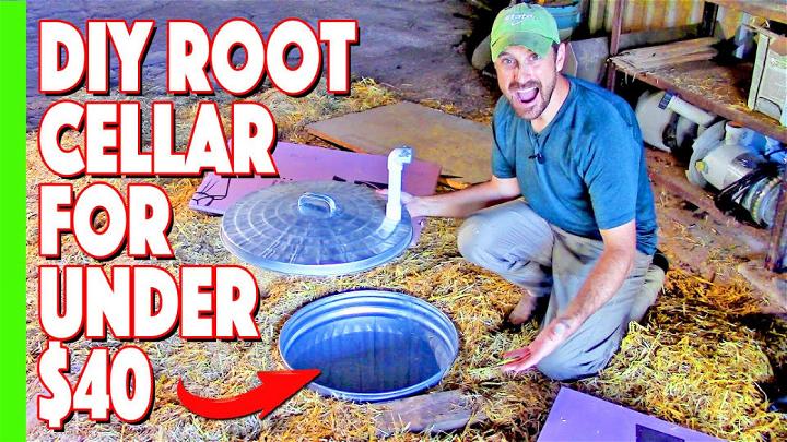 Simple and Cheap Root Cellar