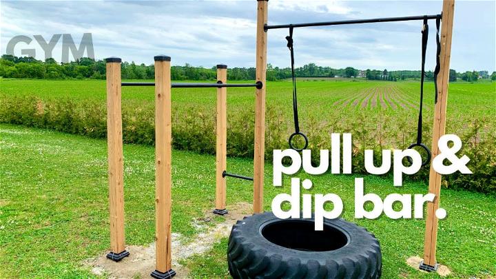 Ultimate DIY Backyard Dip Station