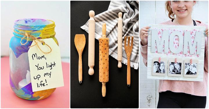 40 Last Minute DIY Mother’s Day Gifts - Easy DIY Mother’s Day Gift Ideas