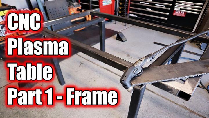 Building a CNC Plasma Table