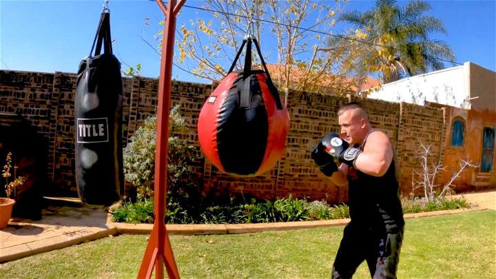 Building a Punching Bag Stand