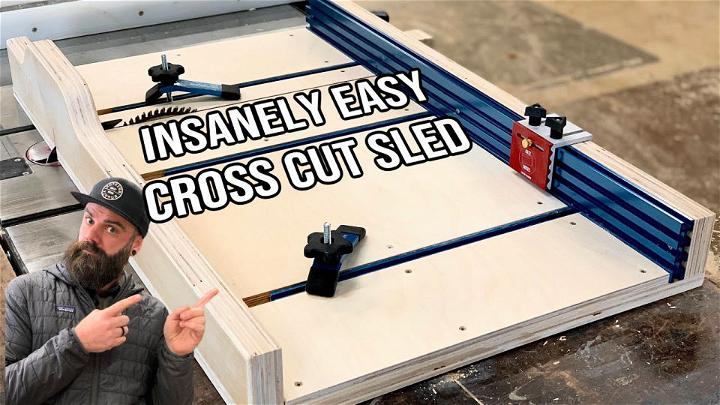 Building a Table Saw Sled