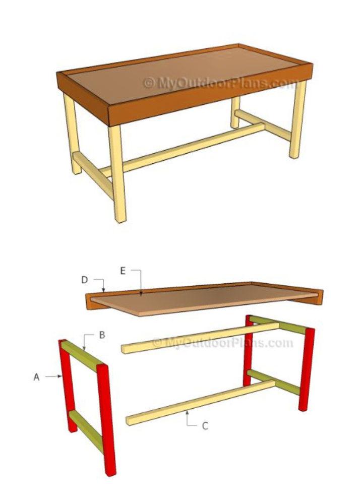 Building a Train Table With Step by Step Instructions