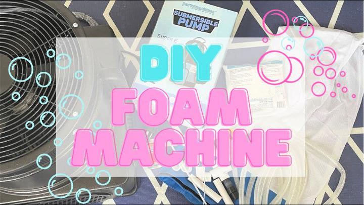 DIY Foam Machine Solution