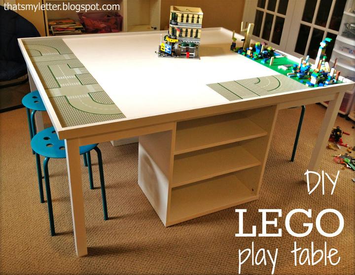 DIY Lego Play Table