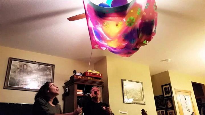 DIY New Years Eve Balloon Drop
