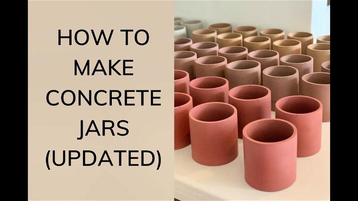 Free Concrete Jars Molds