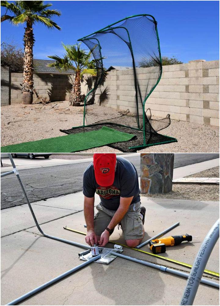 Free Golf Practice Net Plan