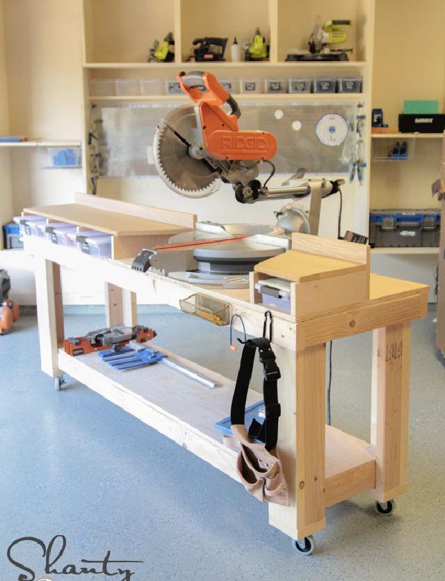 Free Mitre Saw Bench Plan