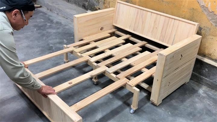 Handmade Futon Sofa Frame