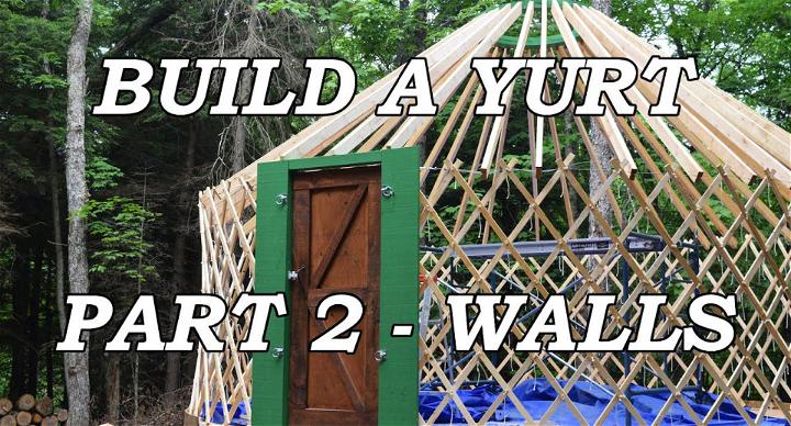 How to Construct Yurt