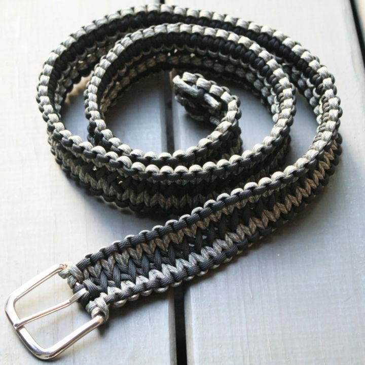How to Make a Paracord Belt
