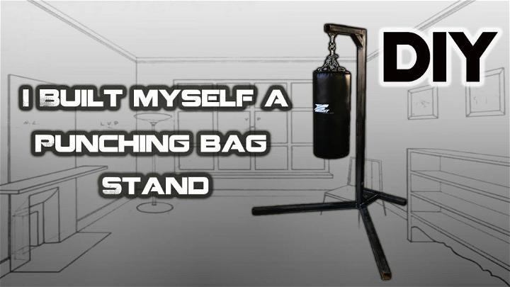 How to Make a Punching Bag Stand