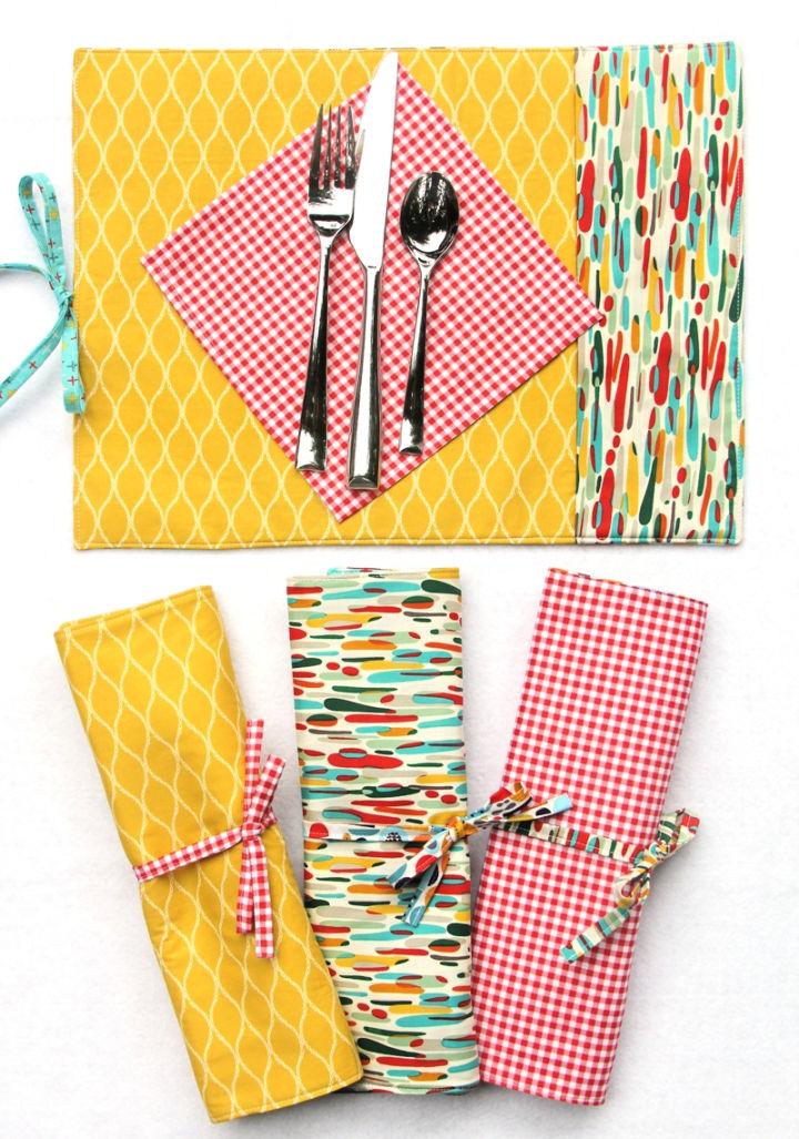 How to Sew a Reusable Placemats