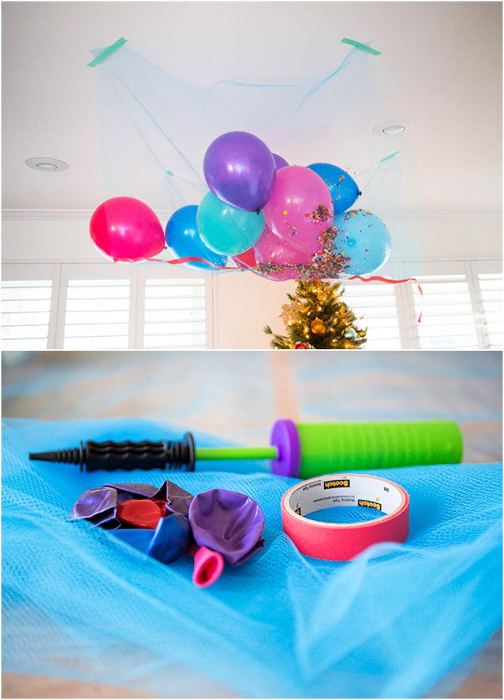 Make Your Own Balloon Drop