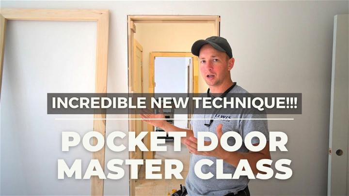 Make Your Own Pocket Door
