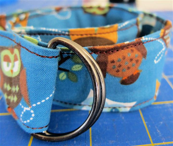 Making a Belt for Your Toddler