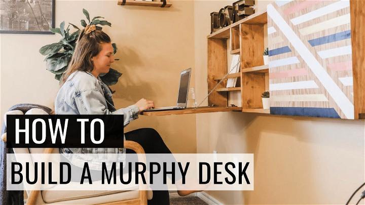 Making a Murphy Computer Desk