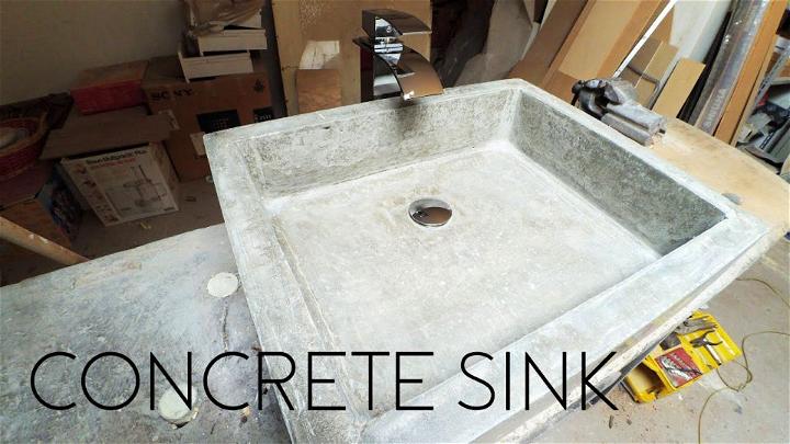 Monarca Concrete Sink Molding Design