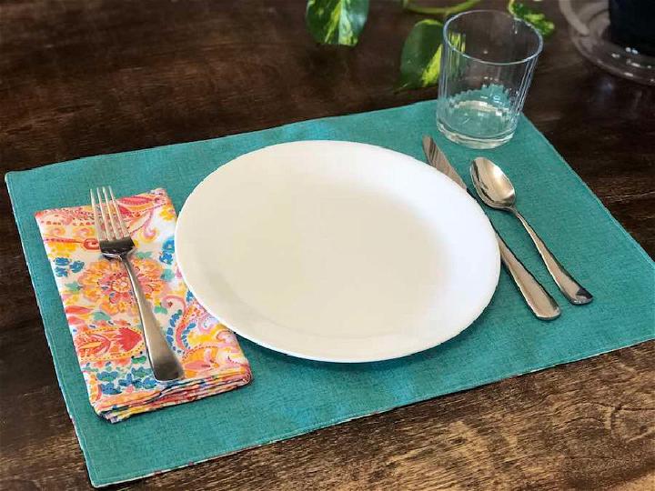 Reversible Placemats Sewing Pattern