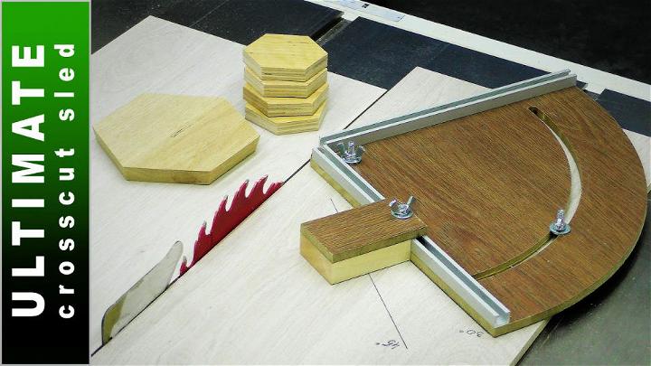 Ultimate Crosscut Sled for Table Saw