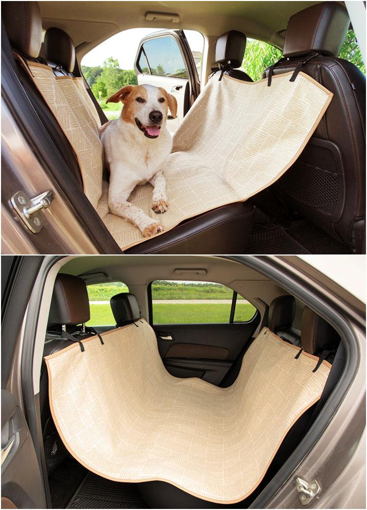 Dog Car Seat Cover Pattern