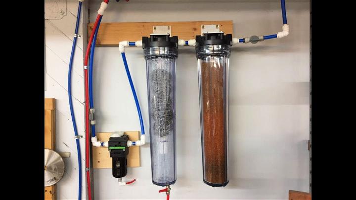 Homemade Compressed Air Dryer