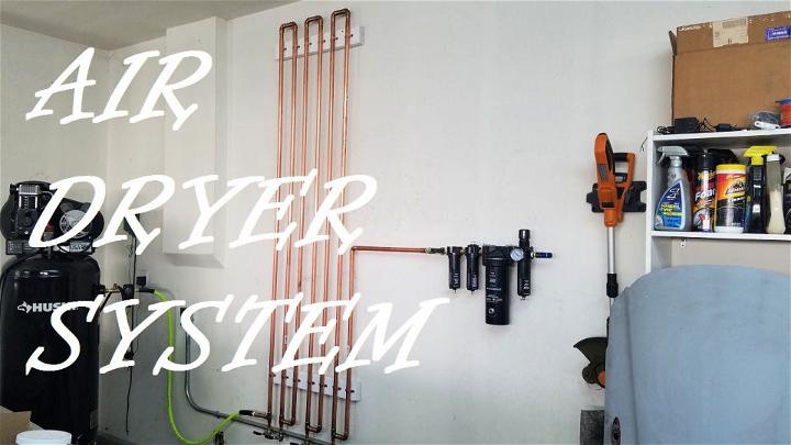 How to Install an Air Dryer System