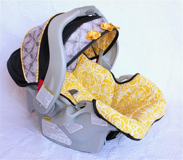How to Recover a Baby Car Seat