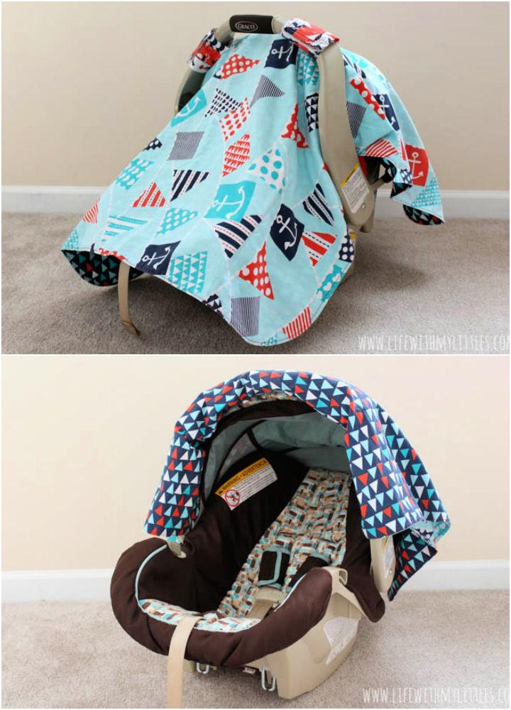 How to Sew Car Seat Cover