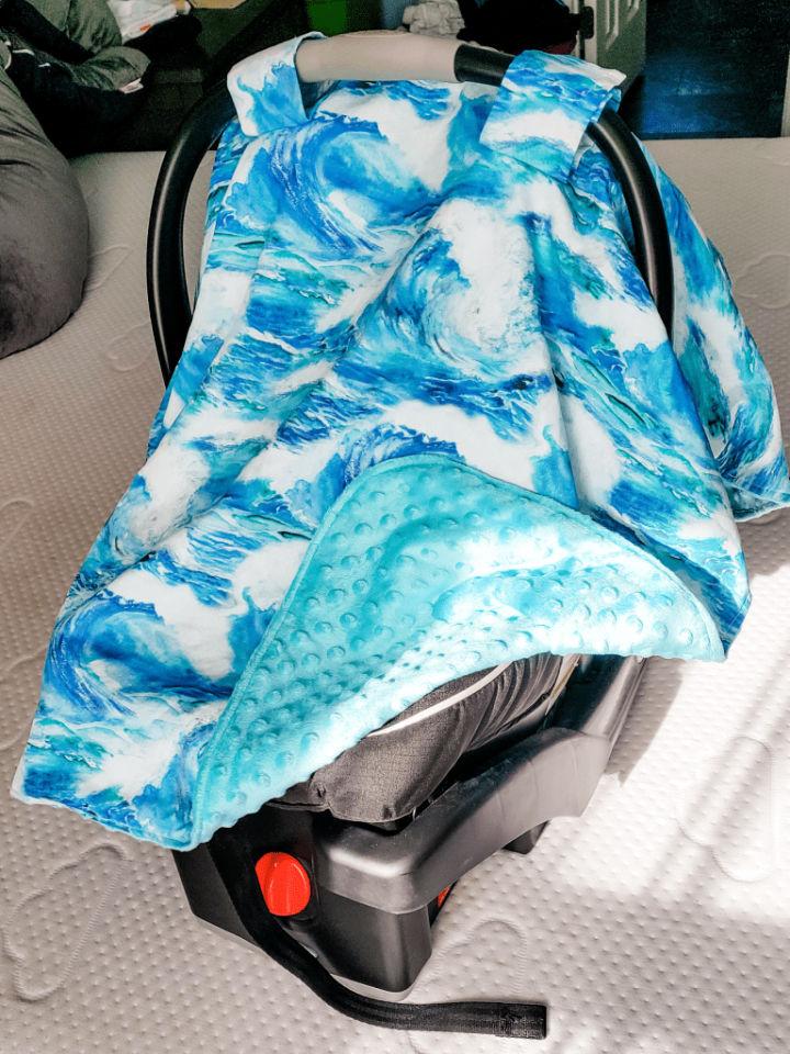 Make Your Own Baby Car Seat Cover