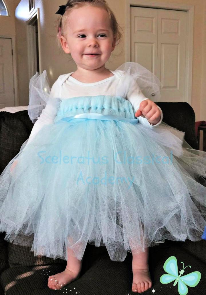 DIY Cinderella Dress for Toddlers